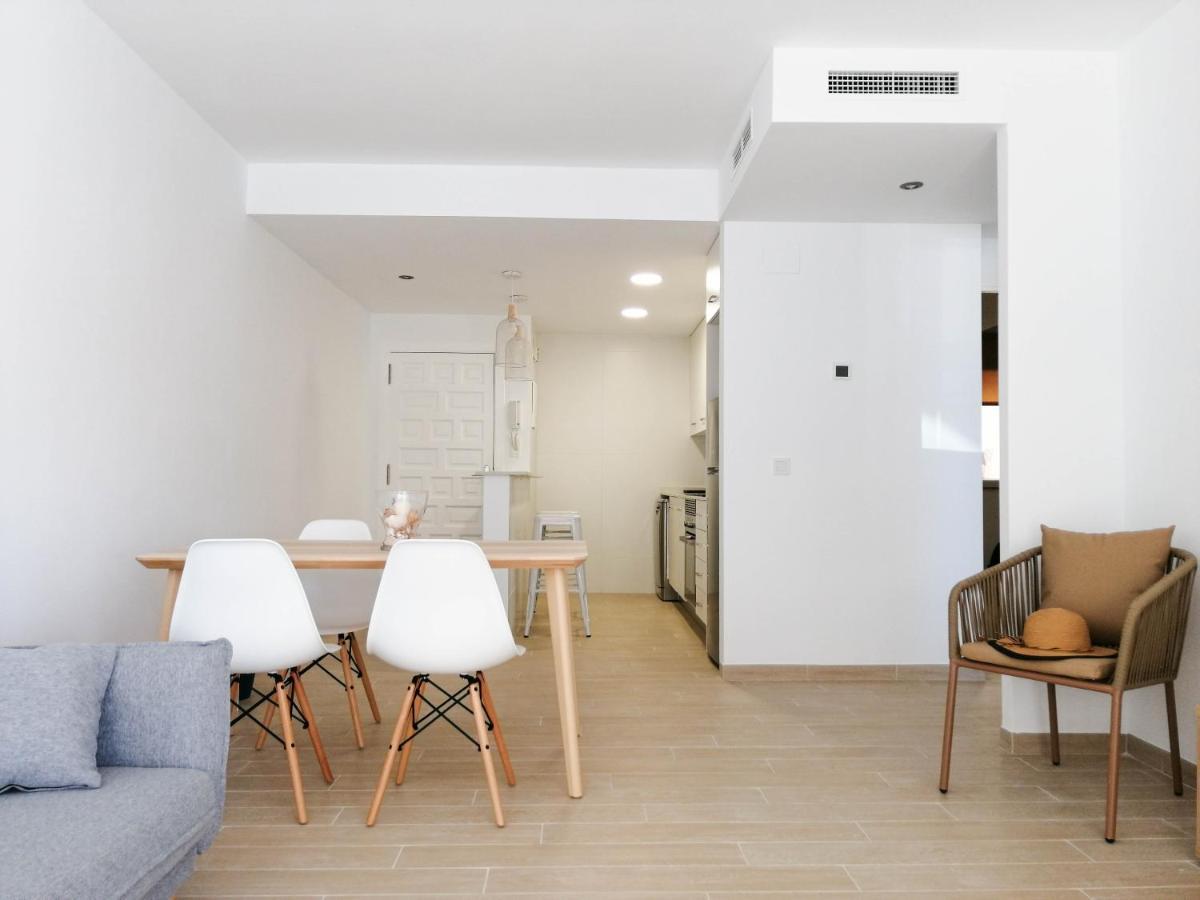 Apartamentos Maite Peniscola Bagian luar foto