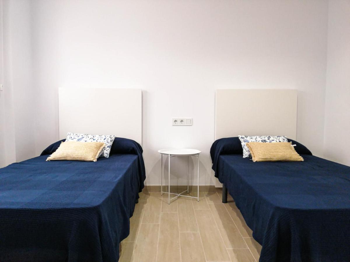 Apartamentos Maite Peniscola Bagian luar foto